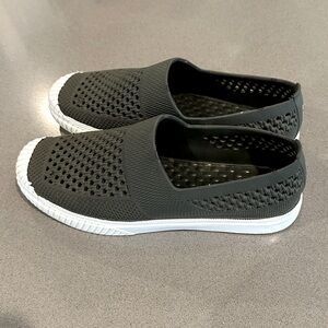 Layer 8 Insider Casual Soft Rubber Slip-On Perforated Rubber Water Sneakers